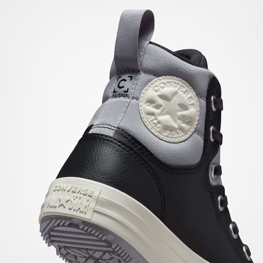 Botas de Invierno Converse Chuck Taylor All Star Berkshire Counter Climate Altas Mujer Negras | PE 2L574P